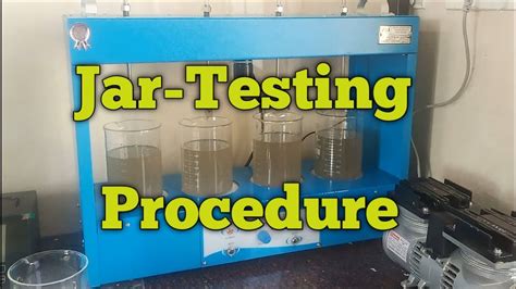 jar test package plant|jar testing california.